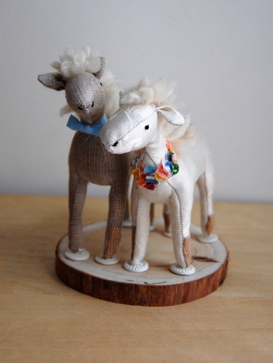 Horse Cake Topper