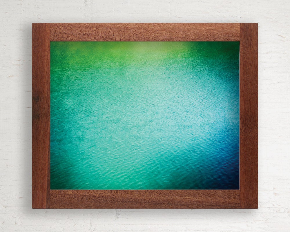 Reclaimed Wood Frame // 11 x 14 // Tropical Hardwood // One of a Kind