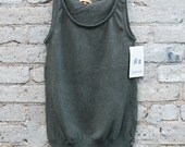SALE ITEM /// cashmere singlet Size L