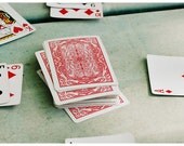 Kings in the Corner, 5x7 photograph, summer picnic
