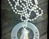 Hope 4 Joplin Stamped Sterling Silver Charm Necklace