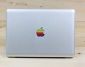 Retro Apple Mac Decal Macbook Stickers Macbook Decals Apple Decal for Macbook Pro / Macbook Air / iPad / iPad2/iPad3