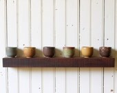 Floating Shelf // Rustic Reclaimed Wood // Medium // In Stock
