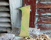 Vintage Metal Number One Vintage Metal Sign by avintageobsession on etsy