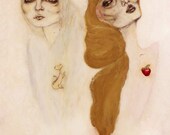Catdaddy, An 8" x 10" Print By: Allison Harvard