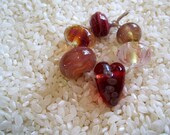 Handmade Boro Lampwork Glass Beads, Destash, Artist/Designer Collection