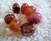 Handmade Boro Lampwork Glass Beads, Destash, Artist/Designer Collection