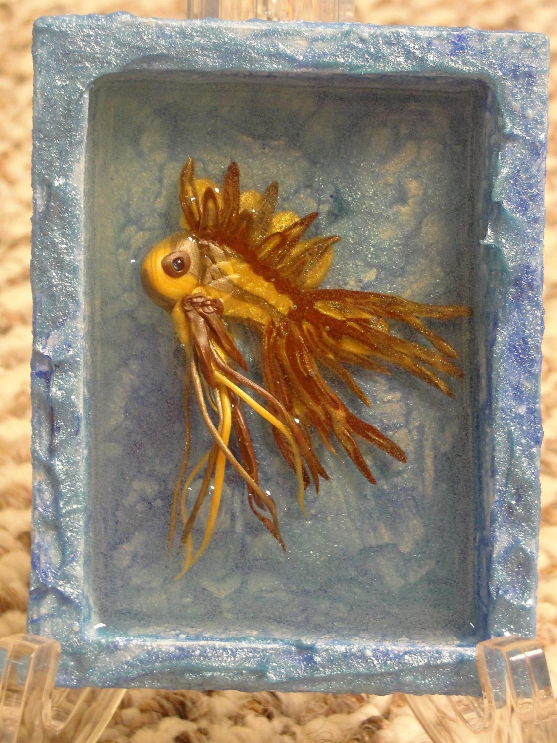 Fishy Fishy on the wall..........