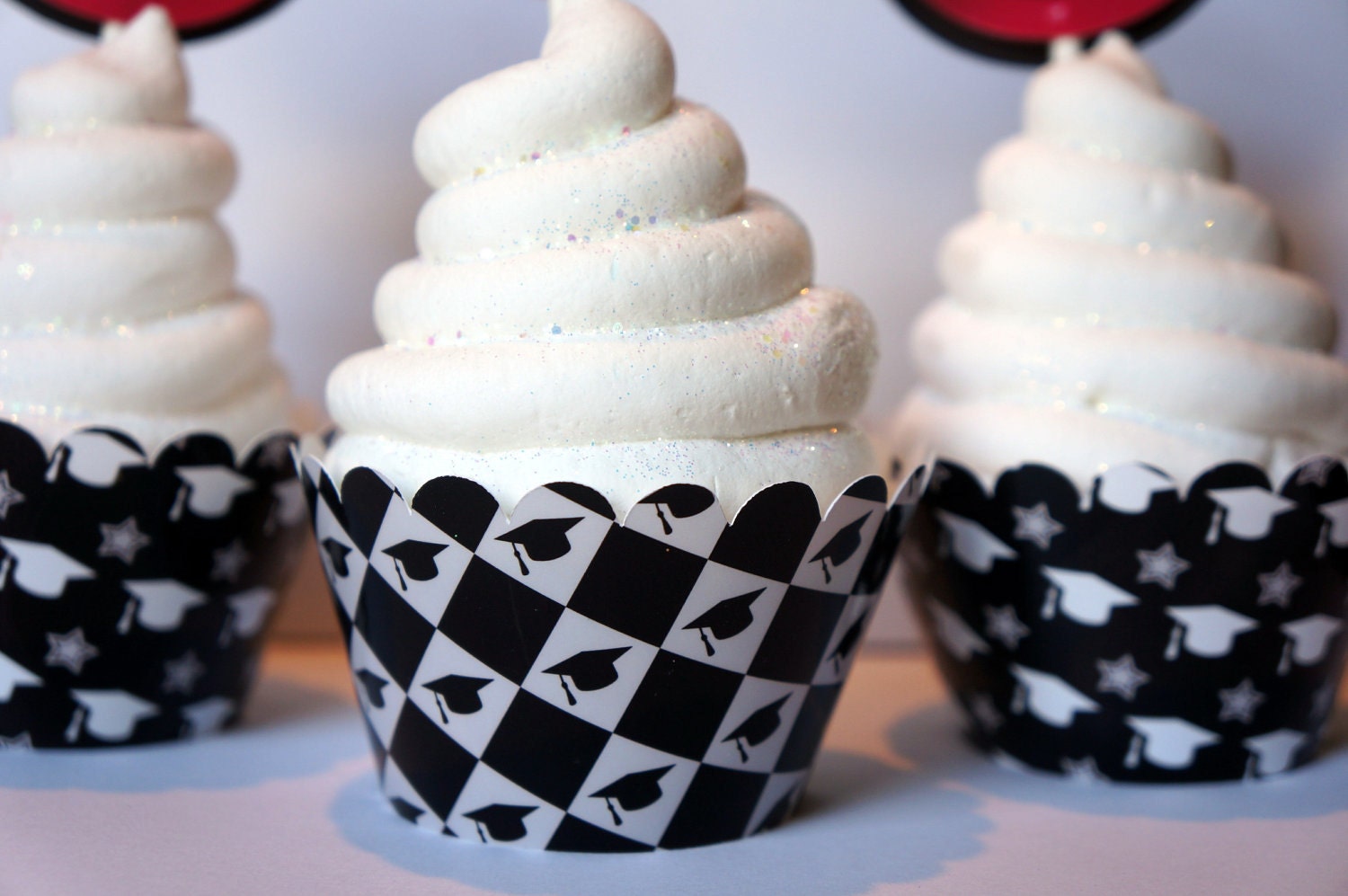 Graduation Cupcake Wrappers