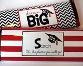 Personalized Graduation Hershey Candy Bar Wrapper for Graduation Party Favors