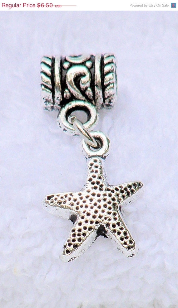 30% CEARANCe SALe and FREE SHIPPING   european beads starfish charm
