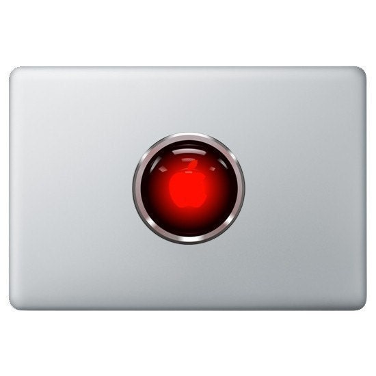 US Made Top Decal - Macbook Decal Macbook Stickers Macbook Pro Air Decals Apple Decal iPad Sticker for Macbook Air