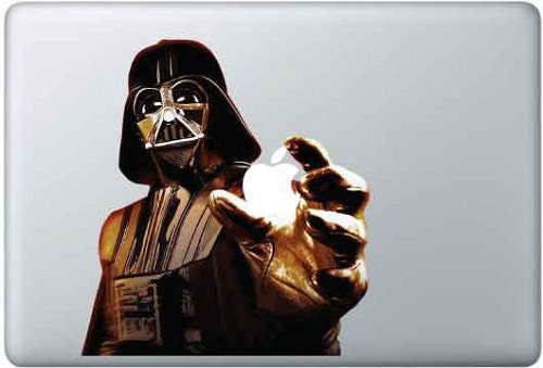 US Made Top Decal - Macbook Decal Macbook Stickers Macbook Pro Air Decals Apple Decal iPad Sticker for Macbook Air