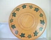 Huge Wooden Lazy Susan - Ivy