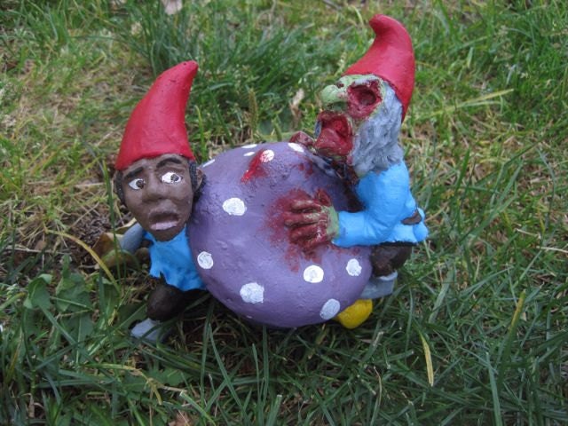 Zombie Gnomes: The Smithy's Apprentice