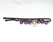 Swarovski Pearl and Crystal Bobby Pin SALE Reg 5 dollars