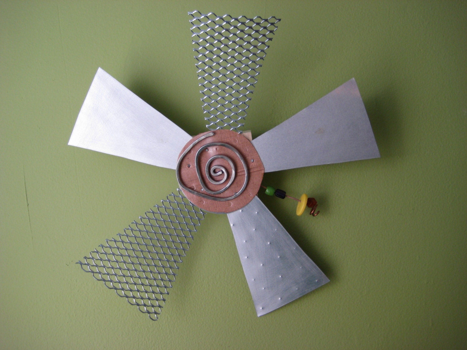 square swirl daisy