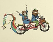 Bicycle Built For Two.