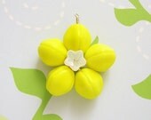 Flower Pendant-Ellie