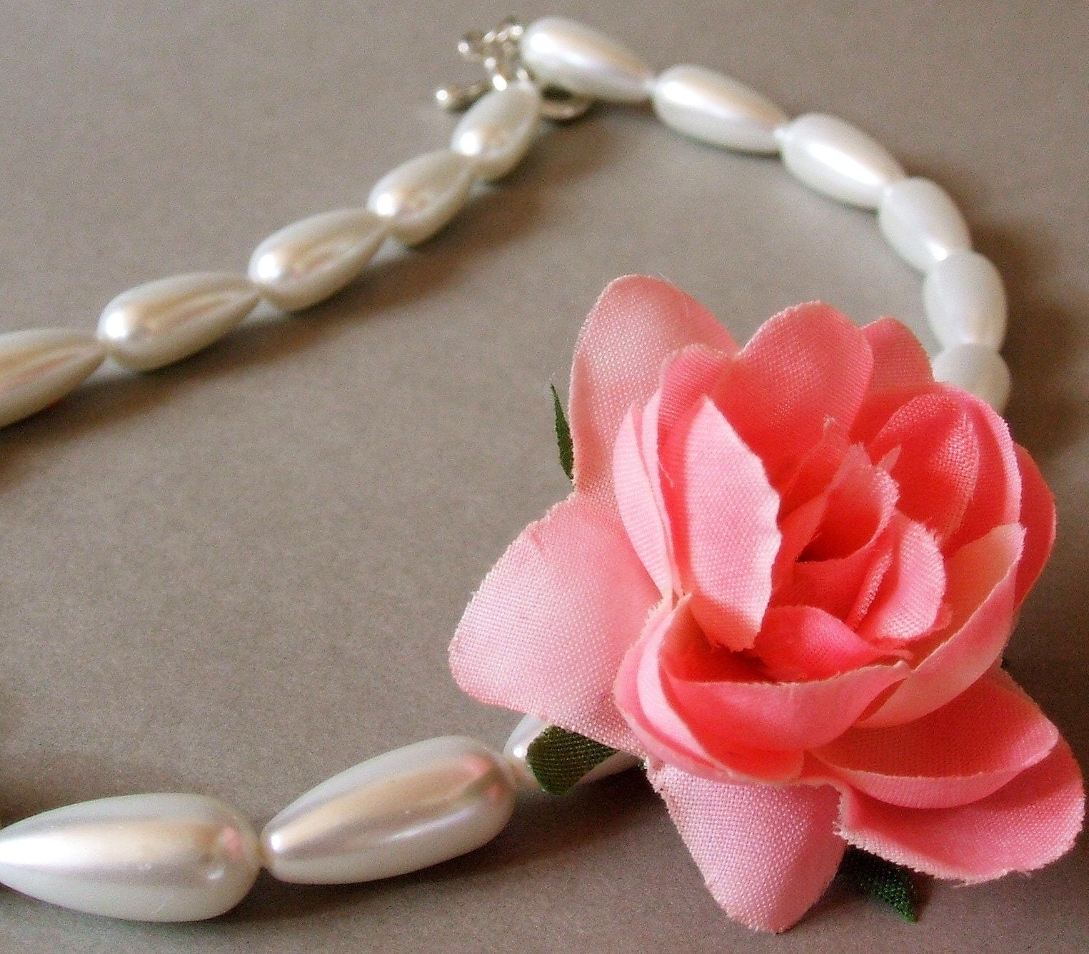 Pretty In Pink Necklace