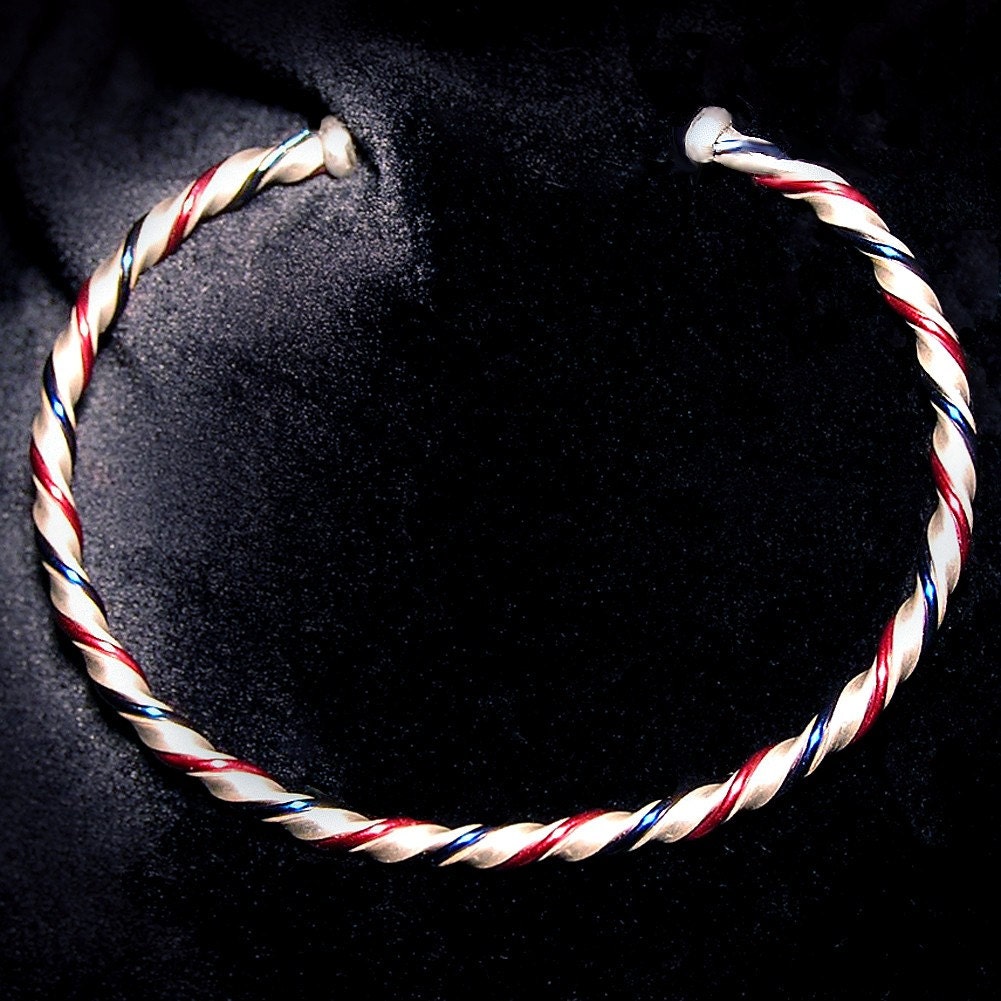 Liberty Sterling Silver Back-Twist Bracelet