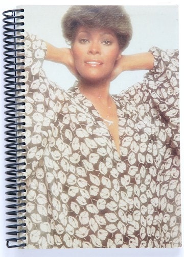 1979 Dionne Warwick Recycled Vinyl LP Record Album Journal
