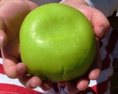 Lime Green Play Dough 8 oz. tin