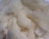 10 lbs  organic wool stuffing/roving