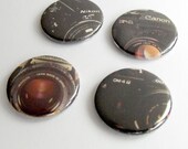 35mm SLR Camera Buttons or Magnets