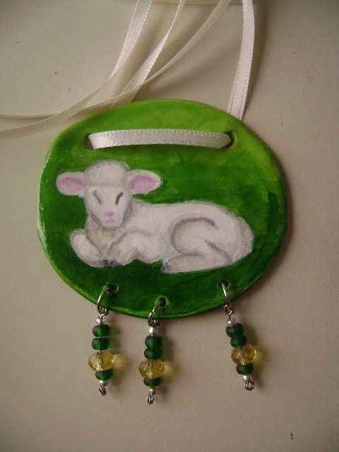 Lamb Necklace