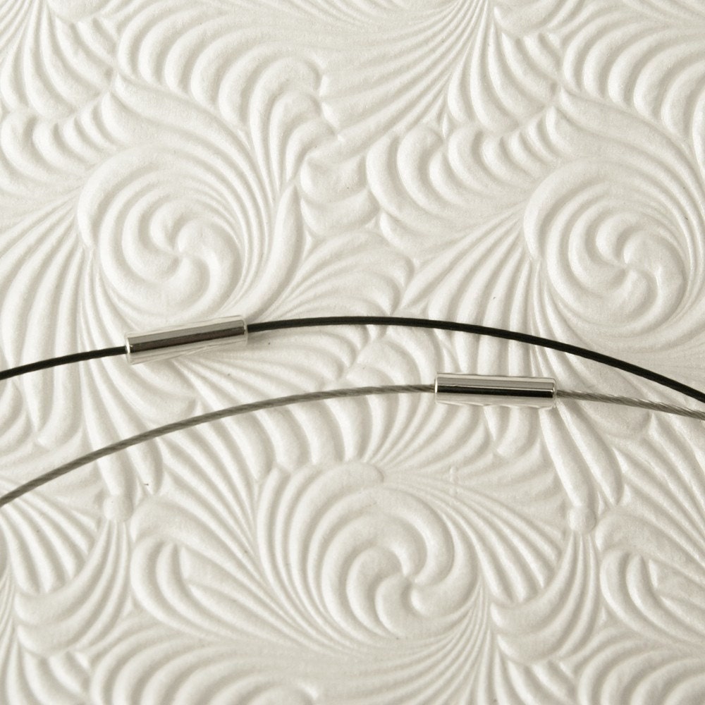 ModJess---MAGNETIC CABLE CHOKER 16 in.-Black