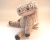 PATTERN PDF Crocheted and Felted Horse Amigurumi Pattern