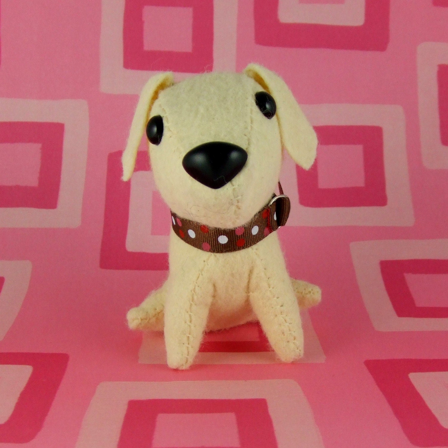 Palm Puppy Yellow Labrador Retriever Plush