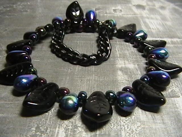 CLEARANCE Black Faerie bracelet