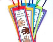 Custom Bookmarks - Personalized  Set of 10