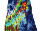 Tie Dye Skirt rayon