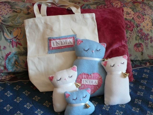 Bag O' Kitties