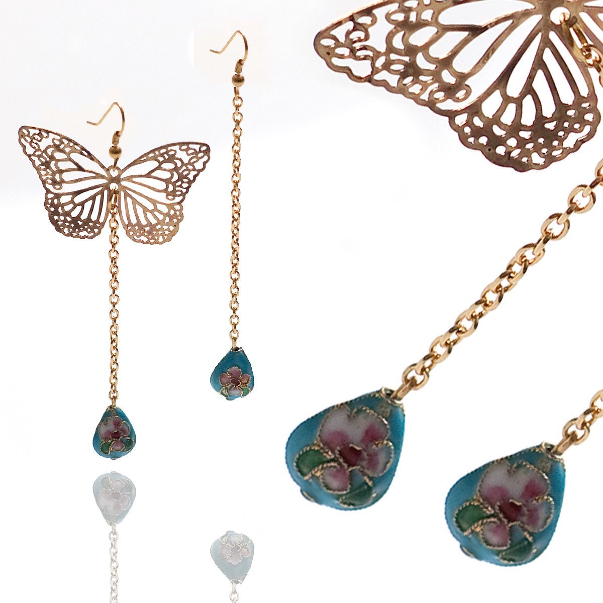 Parvaneh Drop Earrings