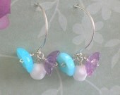 Flower Song Earring Spring colors