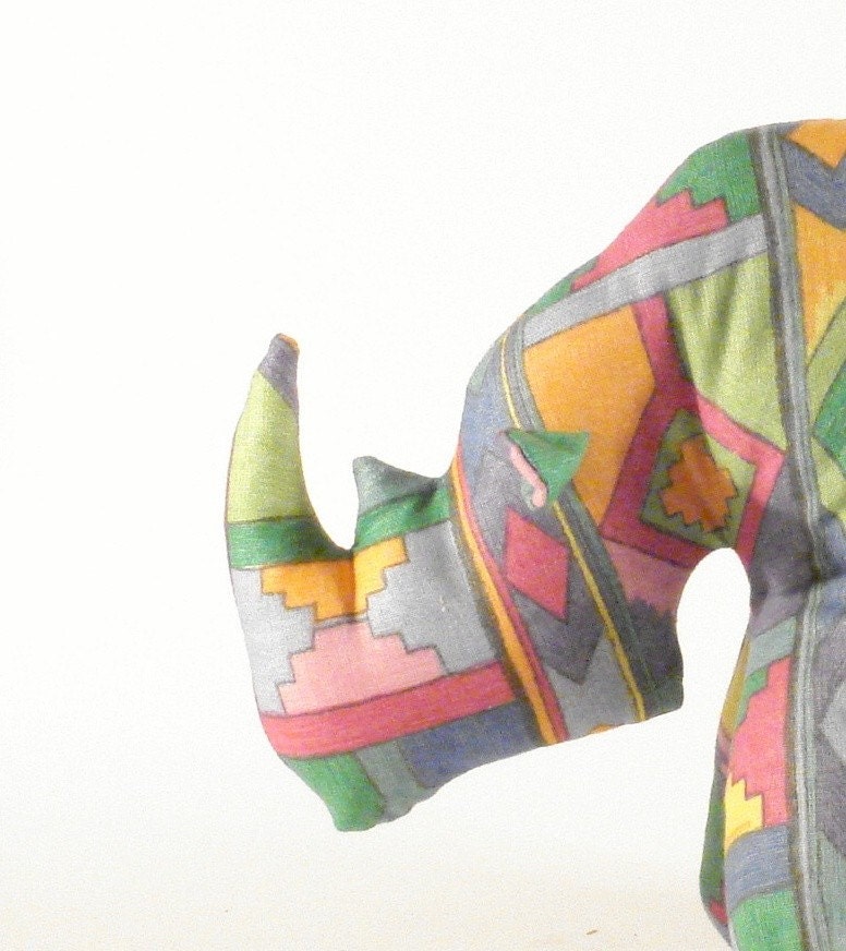 Rhino Pastel Ndebele