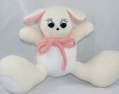Organic Pink Lambie Stuffie