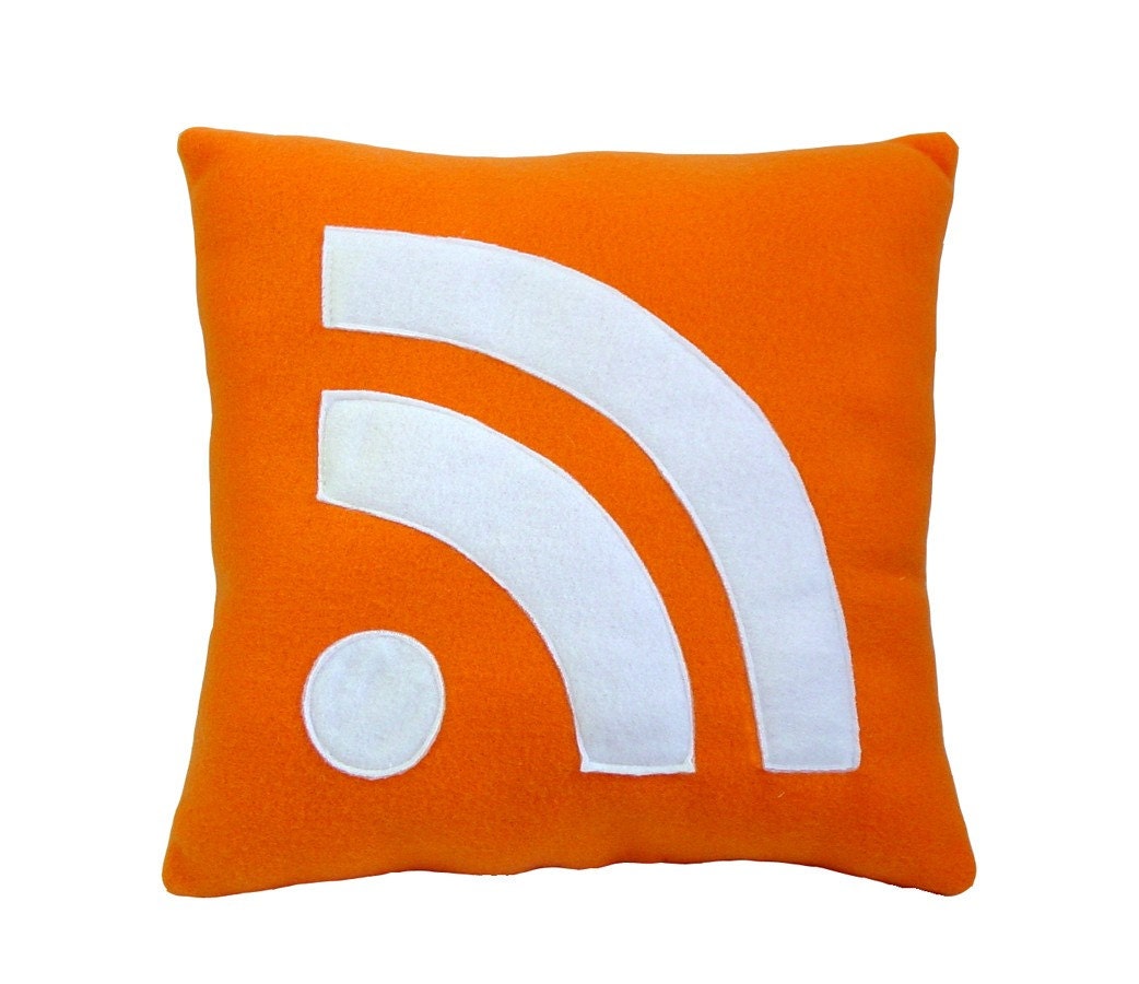 RSS Icon Pillow