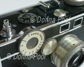 5x7 Photo Vintage Camera Argus C3 35mm Rangefinder5x7