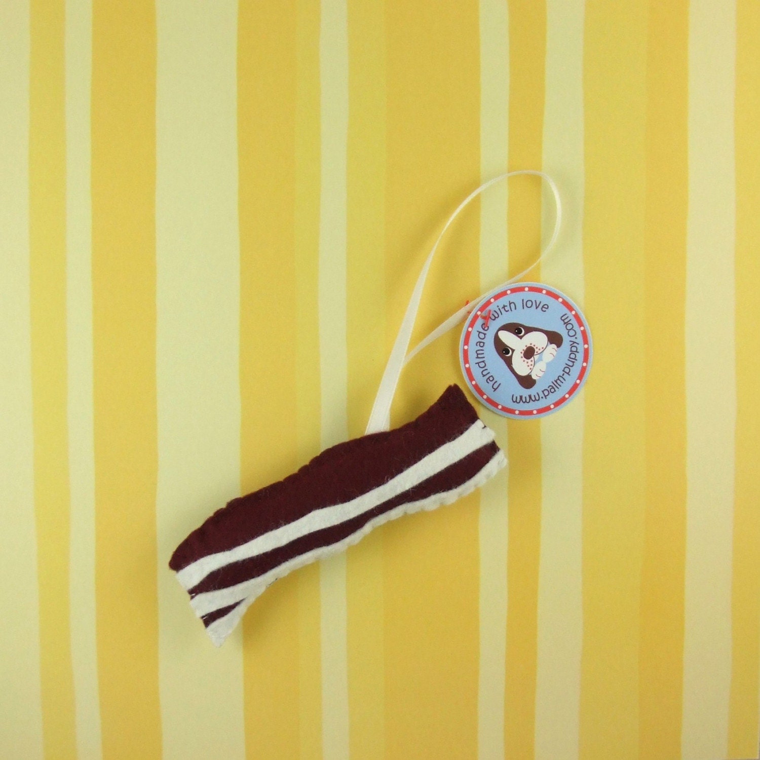Bacon Hanging Plush Treat