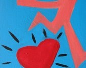 Love makes you weightless