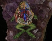 frog anatomy pin