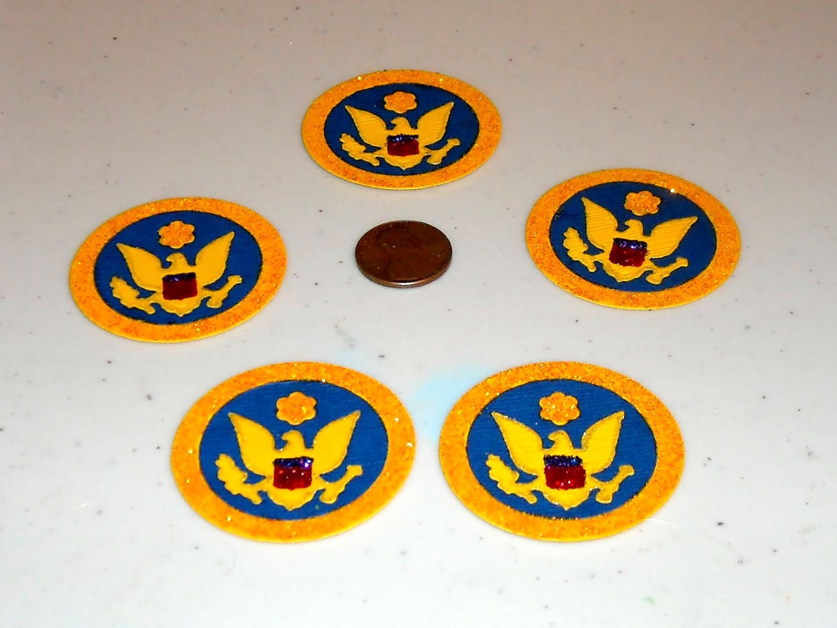 Great Seal - 5 to a pack