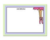 Ballerina (Pink Tutu) Set of 10 Note Cards