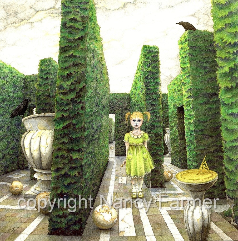 Maze - fantasy print by Nancy Farmer