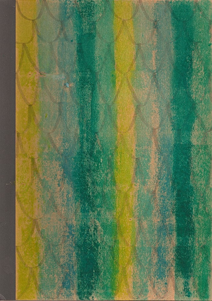 hand covered inspiration jounals (bigger size)
